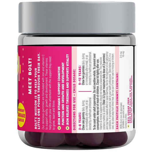 Little Swisse Iron + Vitamin C Gummies 40 Pack-Auzzi Store