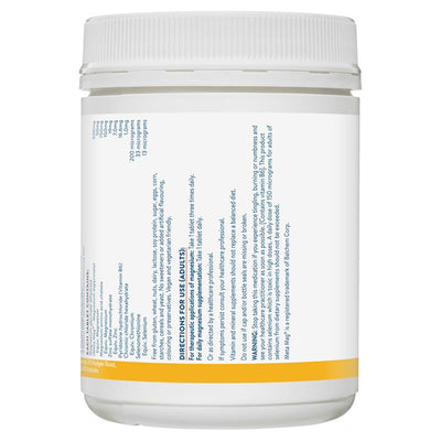 Ethical Nutrients Magnesium Glycinate 240 Tablets – Muscle & PMS Support