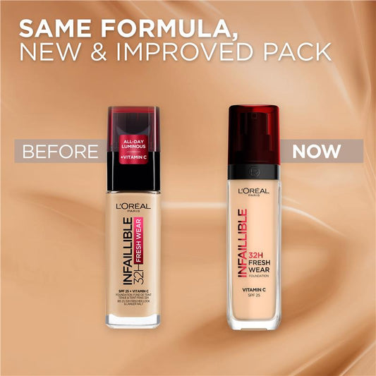 L'Oreal Paris Infallible 32H Freshwear Foundation 250 – view 2 - Auzzistore