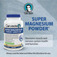 Caruso's Super Magnesium Powder Lemon/Lime 250g - Daily Magnesium Boost – view 2 - Auzzistore