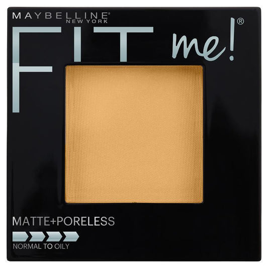 Maybelline Fit Me Matte & Poreless Pressed Powder - Sun Beige 310 - Auzzistore