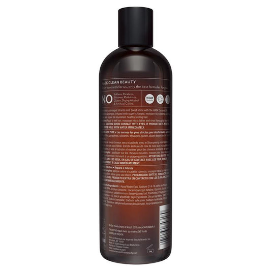 Hask Coconut Oil Nourishing Shampoo 355ml - Repair and Hydrate – view 2