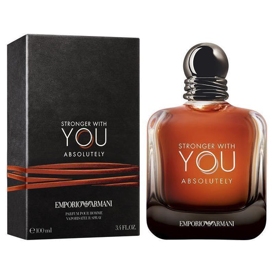 Emporio Armani Stronger With You Absolu 100ml - The Essence of Masculinity - Auzzistore