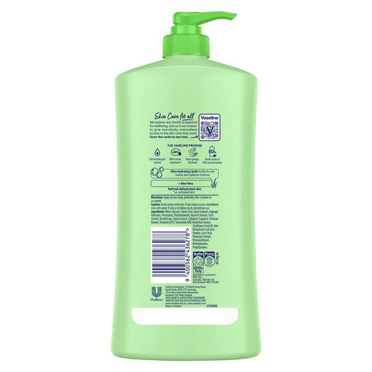 Vaseline Intensive Care Aloe Soothe Body Lotion - 750ml-Auzzi Store