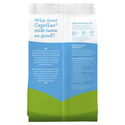 CapriLac A2 Goat Milk Powder 1kg – Halal & Easy to Digest