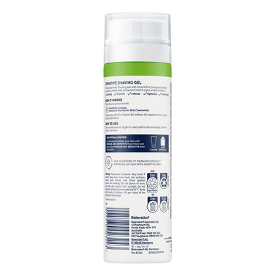 NIVEA MEN Sensitive Shaving Gel with Chamomile & Vitamin E 200ml