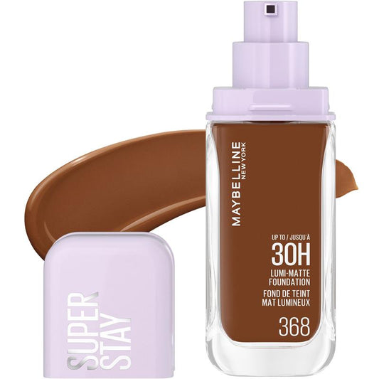 Maybelline Superstay Lumi Matte Longwear 30H Foundation 368 – view 2