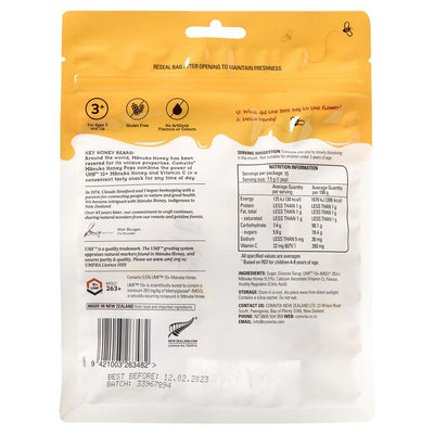 Comvita Children's Lollipops Assorted Flavours 15 Pack - Soothing Manuka Honey Pops