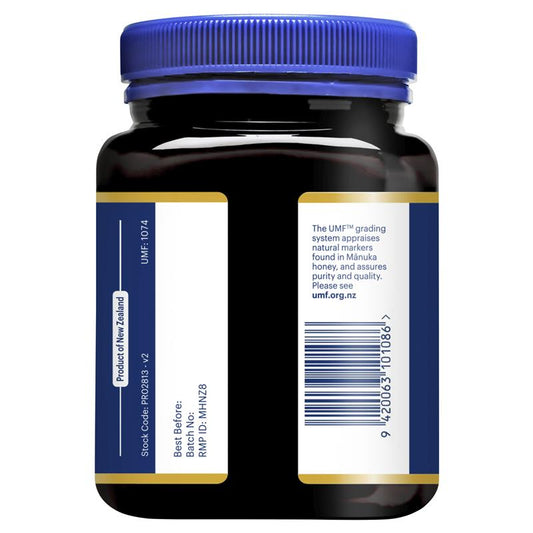 Manuka Health MGO115+ UMF6 Manuka Honey - 1kg for Natural Wellness - Auzzi Store