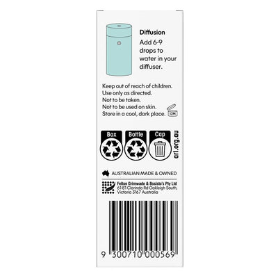 Bosisto's Native Destination Bondi Essential Oil - 10ml