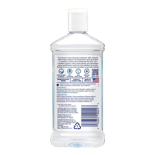 TN Dickinsons Witch Hazel Moisturising Toner - 240ml – view 2