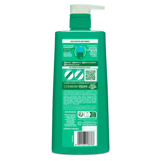Garnier Fructis Coconut Water Conditioner 850ml - Auzzi Store