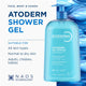 Bioderma Atoderm Hydrating Cleansing Gel 1L for Body, Face & Hands – view 2 - Auzzistore