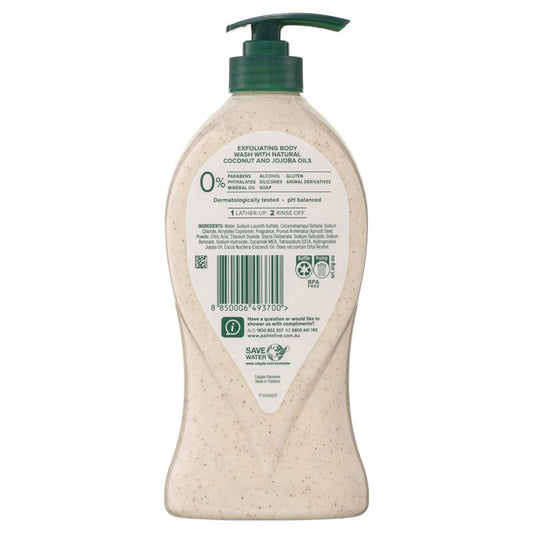 Palmolive Coconut & Jojoba Exfoliating Body Wash - 750ml – view 2