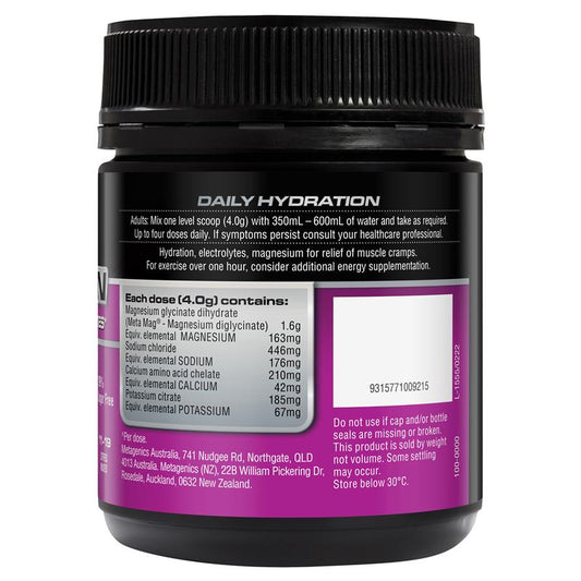 Endura Low Carb Hydration - Grapeberry 128g - Auzzi Store