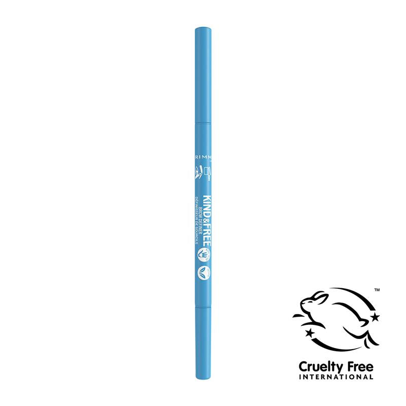 Rimmel London Kind & Free Eyebrow Definer #006 Espresso - Bold Brow Definition