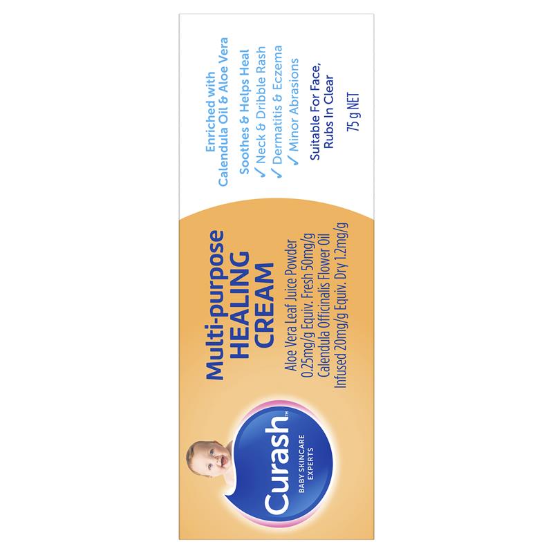 Curash Babycare Multi-Purpose Healing Cream 75g - Soothing Relief for Baby's Skin-Auzzi Store