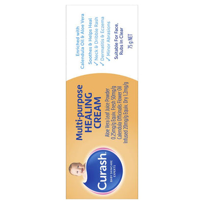 Curash Babycare Multi-Purpose Healing Cream 75g - Soothing Relief for Baby's Skin-Auzzi Store