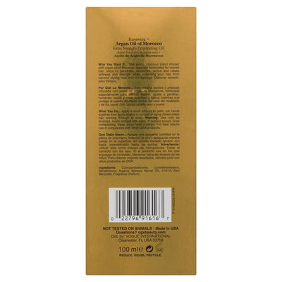 OGX Renewing Moroccan Argan Oil Extra Strength Penetrating Oil 100ml - Revitalize Your Hair