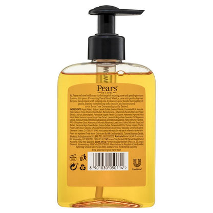 Pears Hand Wash Original 250ml - Pure & Gentle Cleanser - Auzzi Store