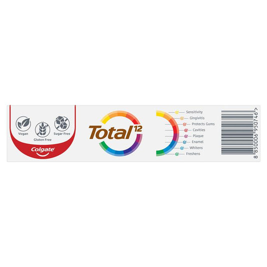 Colgate Total Sensitivity & Gum Double Mint Toothpaste 115g-Auzzi Store