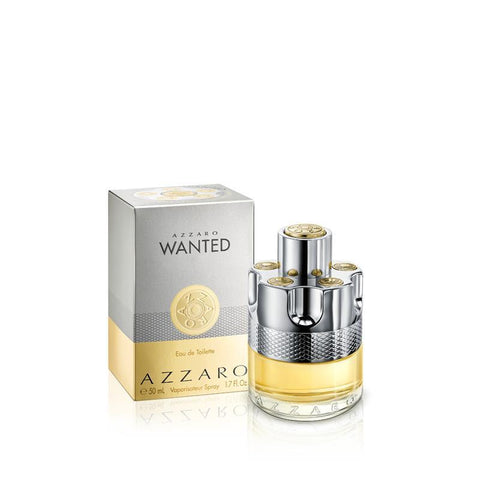 Azzaro Wanted Eau de Toilette - 50ml - Auzzistore