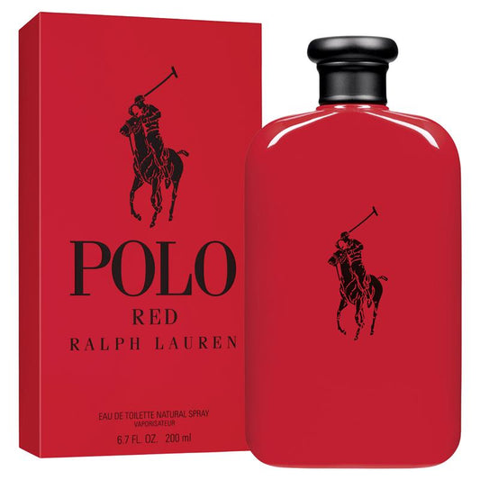 Ralph Lauren Polo Red for Men Eau de Toilette 200ml - Auzzistore