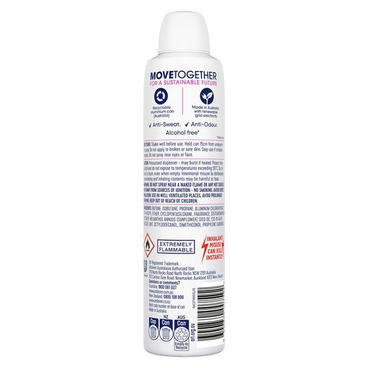 Rexona Women Sexy Bouquet Antiperspirant Deodorant Spray 250mL – view 2