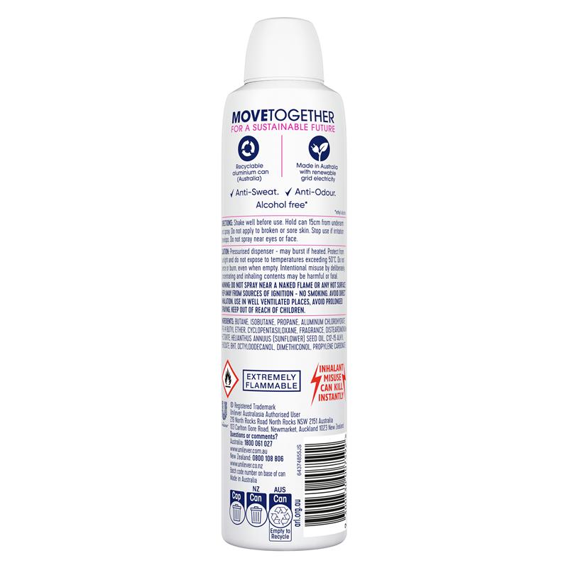 Rexona Women Sexy Bouquet Antiperspirant Deodorant Spray 250mL