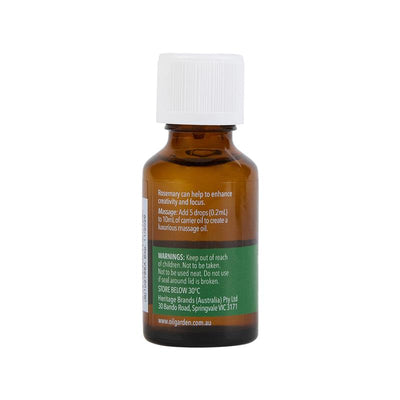 Creative Rosemary Essential Oil 25ml - Enhance Focus