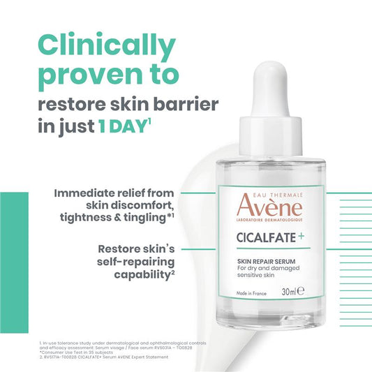Avene Cicalfate+ Skin Repair Serum - 30ml