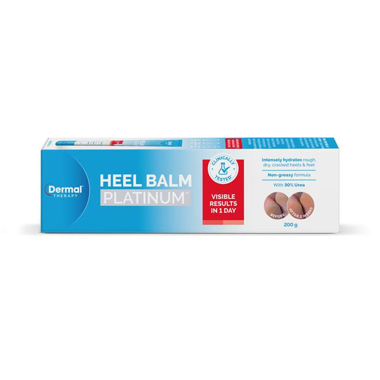 Dermal Therapy Heel Balm Platinum - 28g - Auzzi Store