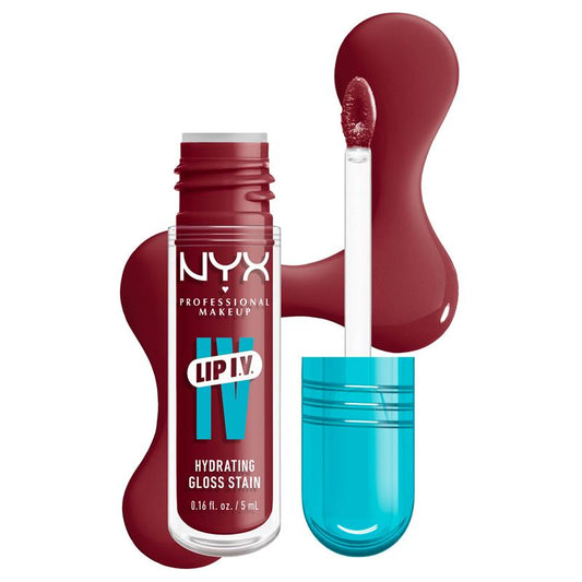 NYX Lip IV Hydrating Gloss Serum Blush Rush – view 2