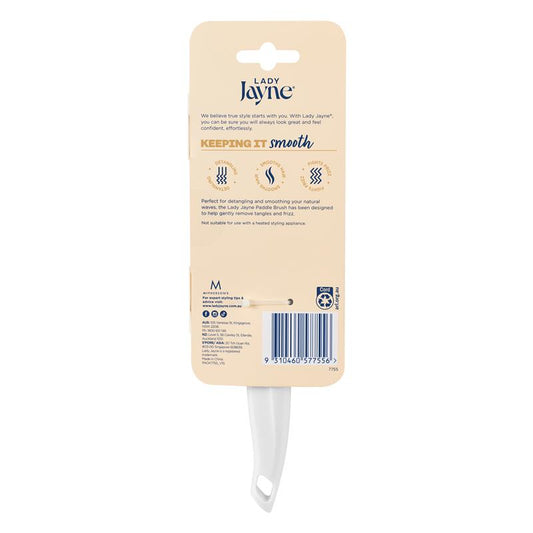 Lady Jayne Cushion Pad Brush - Nylon Ball Tipped-Auzzi Store