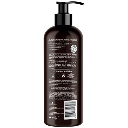 Schwarzkopf Extra Care Marrakesh Oil & Coconut Replenishing Shampoo 950ml - Nourishing Formula for Dry Hair – view 2