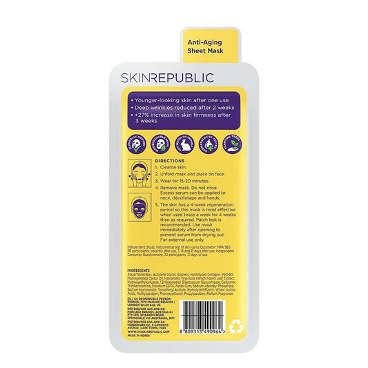 Skin Republic Collagen Infusion Face Mask - 25ml-Auzzi Store