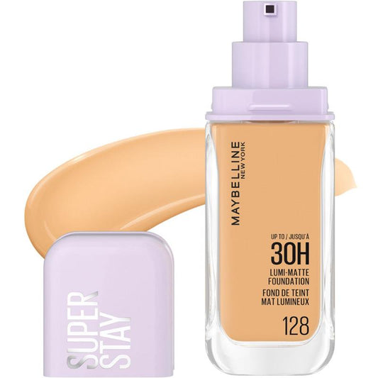 Maybelline Superstay Lumi Matte Foundation 128 – view 2