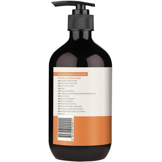 Sukin Cleansing Hand Wash Ylang Ylang & Cedar 500ml – view 2 - Auzzistore