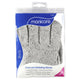 Manicare Charcoal Exfoliating Body Gloves, 2-Pack for Smooth Skin