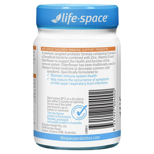 Life-Space Children's Immune Support Probiotic 60g - Boost Your Child's Immune Health - Auzzi Store