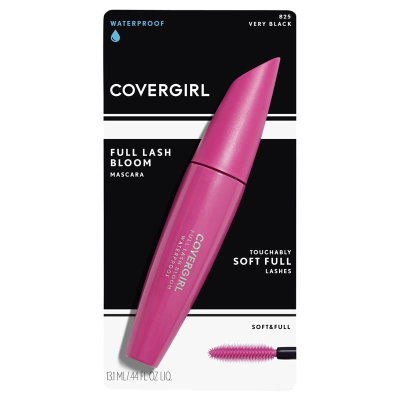 Covergirl Full Lash Bloom By Lashblast Mascara Waterproof Very Black