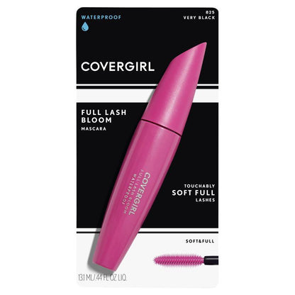 Covergirl Full Lash Bloom By Lashblast Mascara Waterproof Very Black