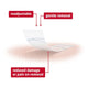 Fixomull Skin Sensitive - 5cm x 5m Roll for Fragile Skin – view 3