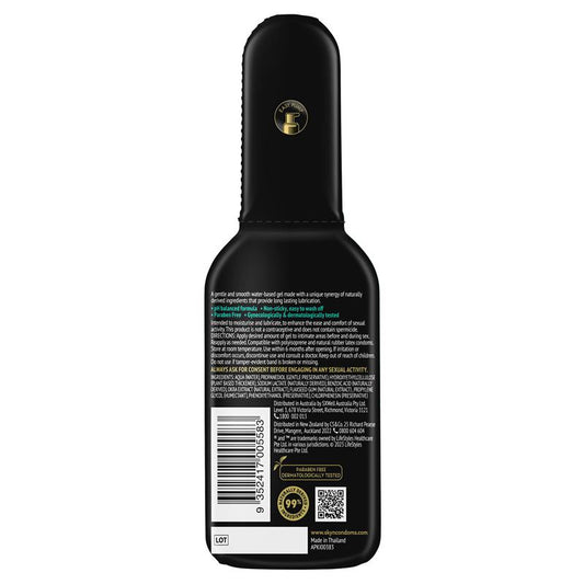 Skyn Naturally Endless Gel 80ml - Premium Water-Based Lubricant – view 2