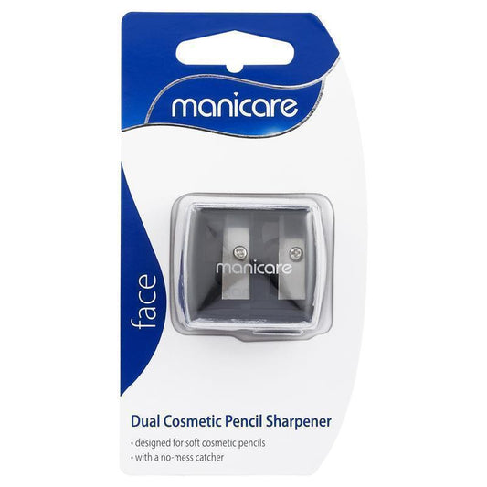 Manicare Dual Cosmetic Pencil Sharpener - No Mess Design-Auzzi Store