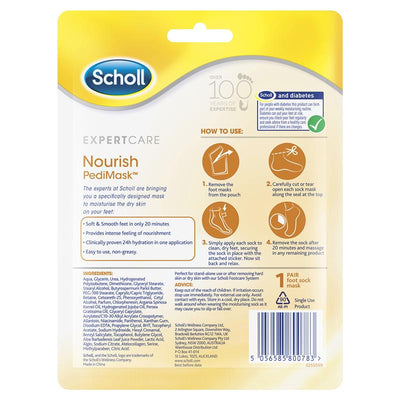 Scholl PediMask Triple Oil - 1 Pair