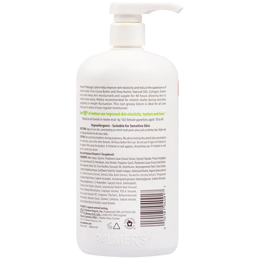 Palmer's Cocoa Butter Massage Lotion for Stretch Marks 1L - Clinically Proven Formula