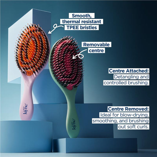 Lady Jayne One Brush Wonder - Versatile Hair Brush-Auzzi Store