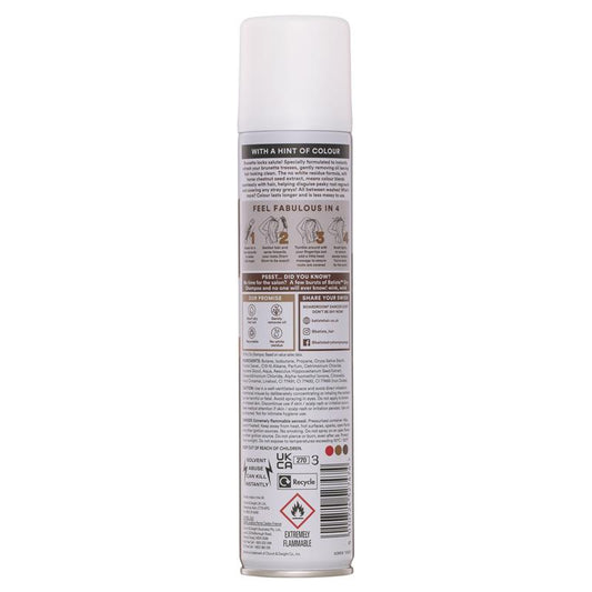 Batiste Dry Shampoo for Medium & Brunette Hair - 200ml-Auzzi Store