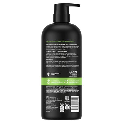 Tresemme Cleanse & Replenish Shampoo 940ml - Refreshing Clean for All Hair Types